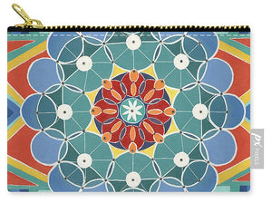 The Circle Of Life Relationships - Carry-All Pouch - I Love Mandalas