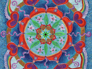 The Seed Is Planted Creation - Puzzle - I Love Mandalas