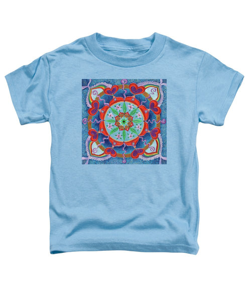 The Seed Is Planted Creation - Toddler T-Shirt - I Love Mandalas