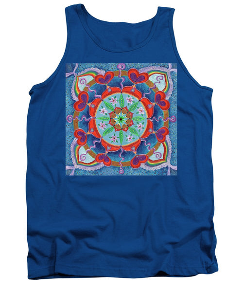 The Seed Is Planted Creation - Tank Top - I Love Mandalas
