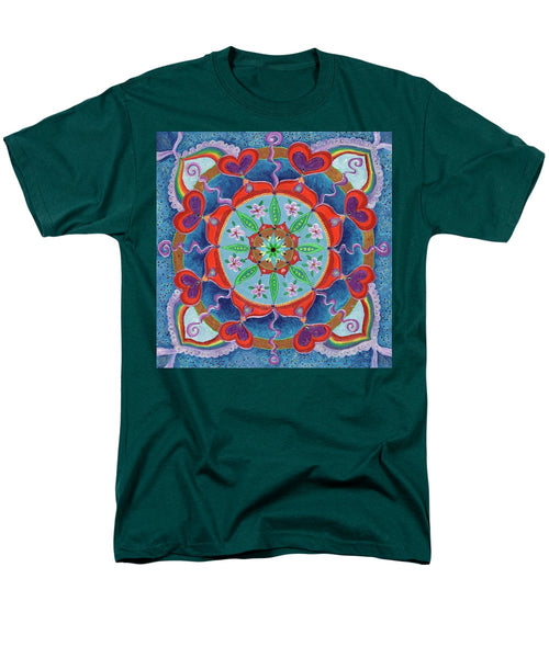 The Seed Is Planted Creation - Men's T-Shirt (Regular Fit) - I Love Mandalas