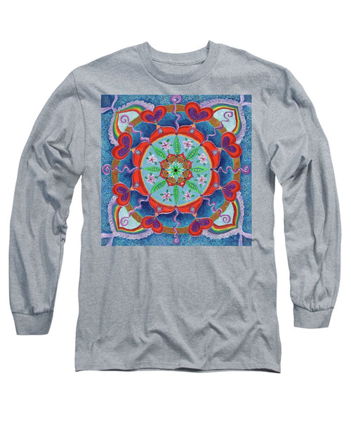 The Seed Is Planted Creation - Long Sleeve T-Shirt - I Love Mandalas