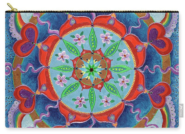 The Seed Is Planted Creation - Carry-All Pouch - I Love Mandalas