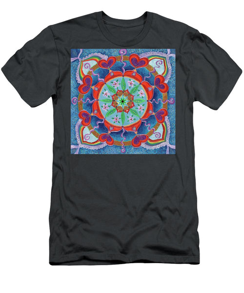 The Seed Is Planted Creation - Men's T-Shirt (Athletic Fit) - I Love Mandalas