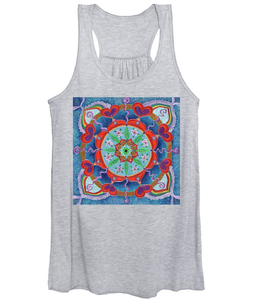 The Seed Is Planted Creation - Women's Tank Top - I Love Mandalas