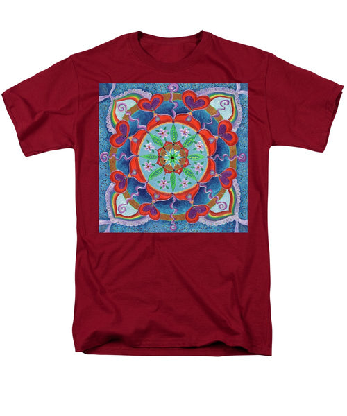 The Seed Is Planted Creation - Men's T-Shirt (Regular Fit) - I Love Mandalas