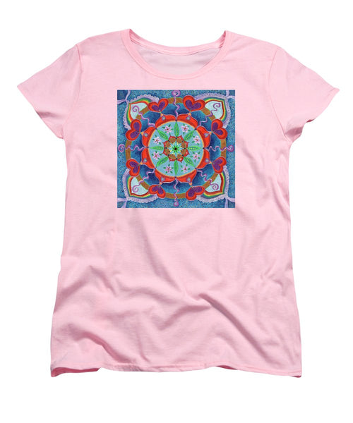 The Seed Is Planted Creation - Women's T-Shirt (Standard Fit) - I Love Mandalas