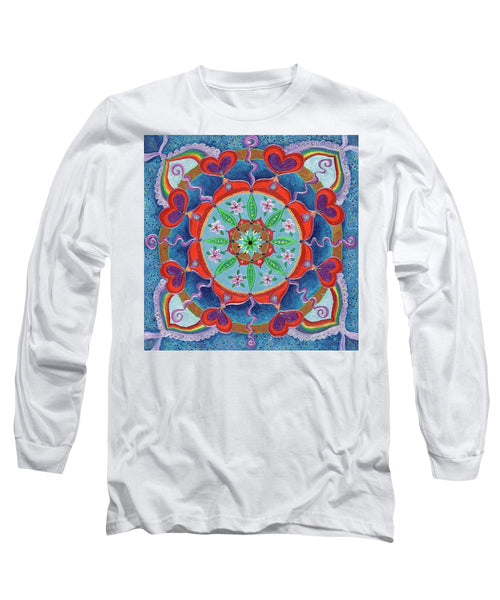 The Seed Is Planted Creation - Long Sleeve T-Shirt - I Love Mandalas