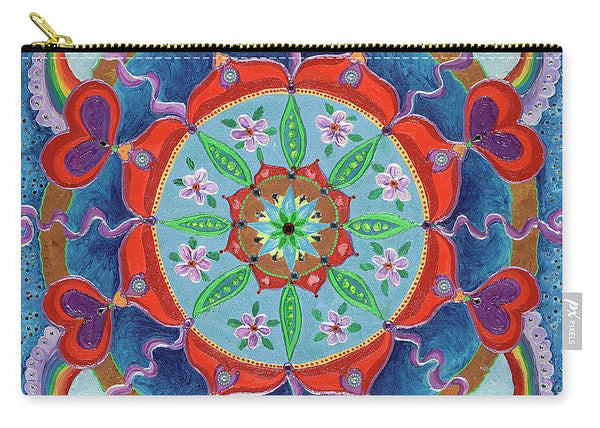The Seed Is Planted Creation - Carry-All Pouch - I Love Mandalas
