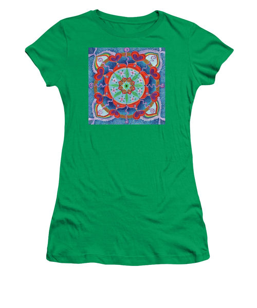 The Seed Is Planted Creation - Women's T-Shirt - I Love Mandalas