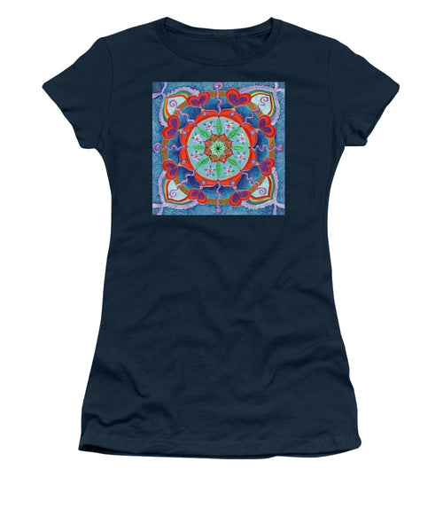 The Seed Is Planted Creation - Women's T-Shirt - I Love Mandalas
