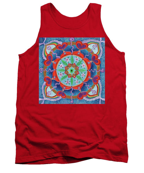 The Seed Is Planted Creation - Tank Top - I Love Mandalas