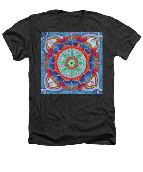 The Seed Is Planted Creation - Heathers T-Shirt - I Love Mandalas