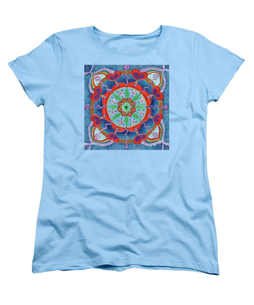 The Seed Is Planted Creation - Women's T-Shirt (Standard Fit) - I Love Mandalas