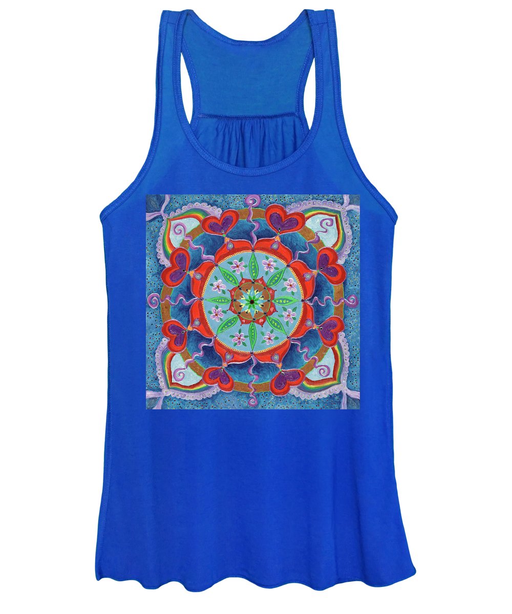 The Seed Is Planted Creation - Women's Tank Top - I Love Mandalas