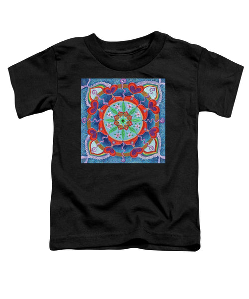 The Seed Is Planted Creation - Toddler T-Shirt - I Love Mandalas