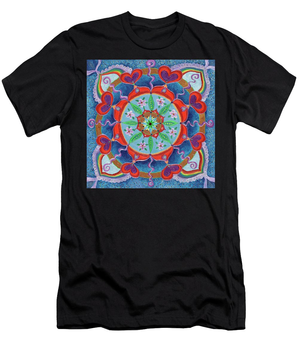 The Seed Is Planted Creation - Men's T-Shirt (Athletic Fit) - I Love Mandalas